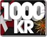 1.000kr i bonus