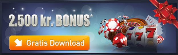 Betway Casino - 2.500 kroner Gratis Bonusser