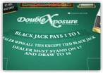 Double Exposure Blackjack