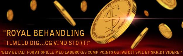 Ladbrokes Casino - Royal Behandling!