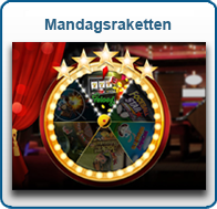 Unibet Casino - Mandagsraketten