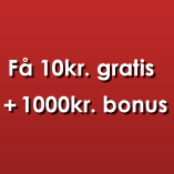 NordicBet Casino - 10kr gratis + 1000kr. Bonus