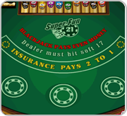 Microgaming Super Fun 21 Blackjack