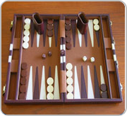 Backgammon Casino Spil