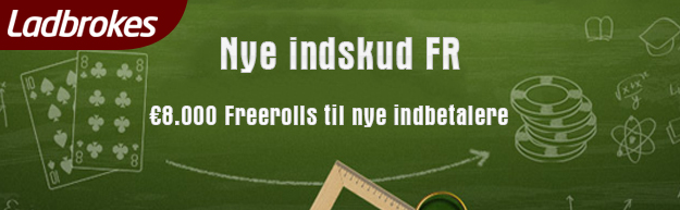 Ladbrokes Casino - freerolls!