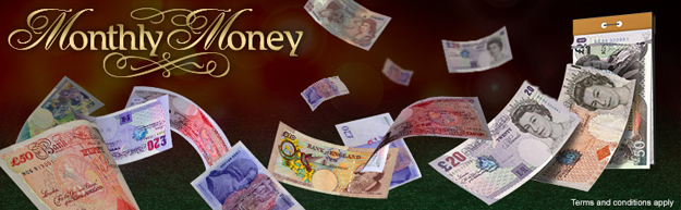 Ladbrokes Casino - Modtag hver måned op til €50 i kontanter!